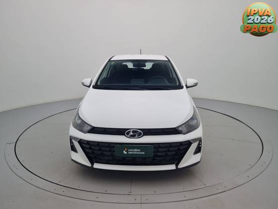 HYUNDAI HB20 1.0 12V FLEX COMFORT PLUS MANUAL